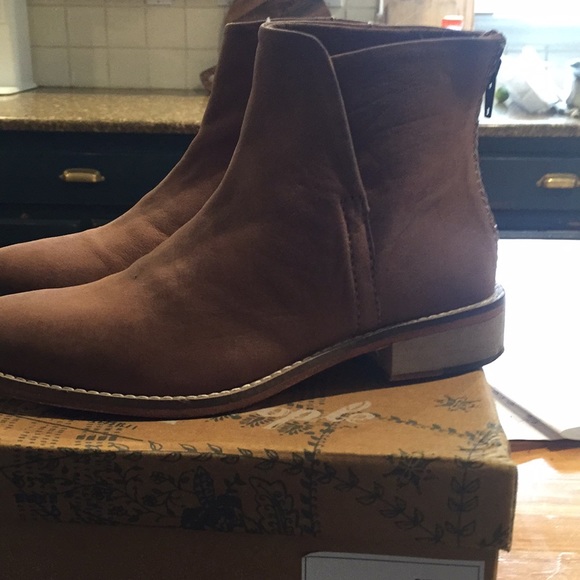 free people century leather boots